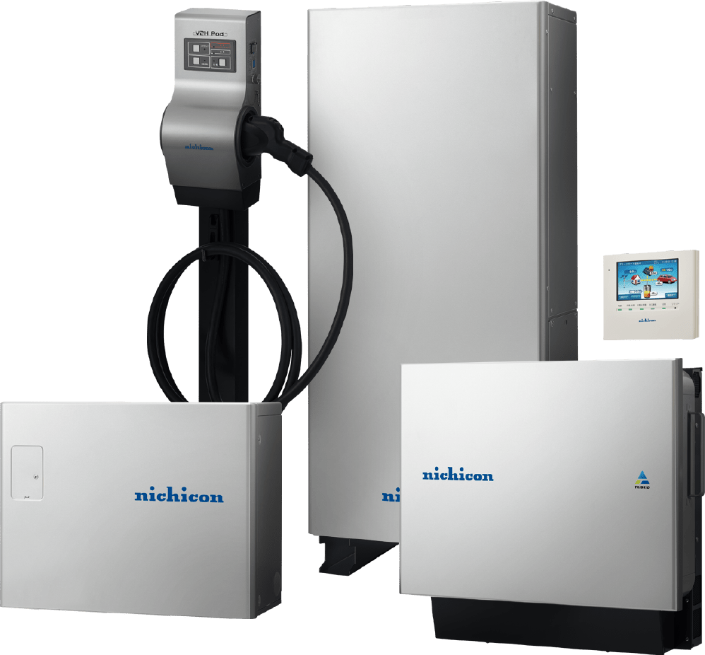 電気自動車関連機器