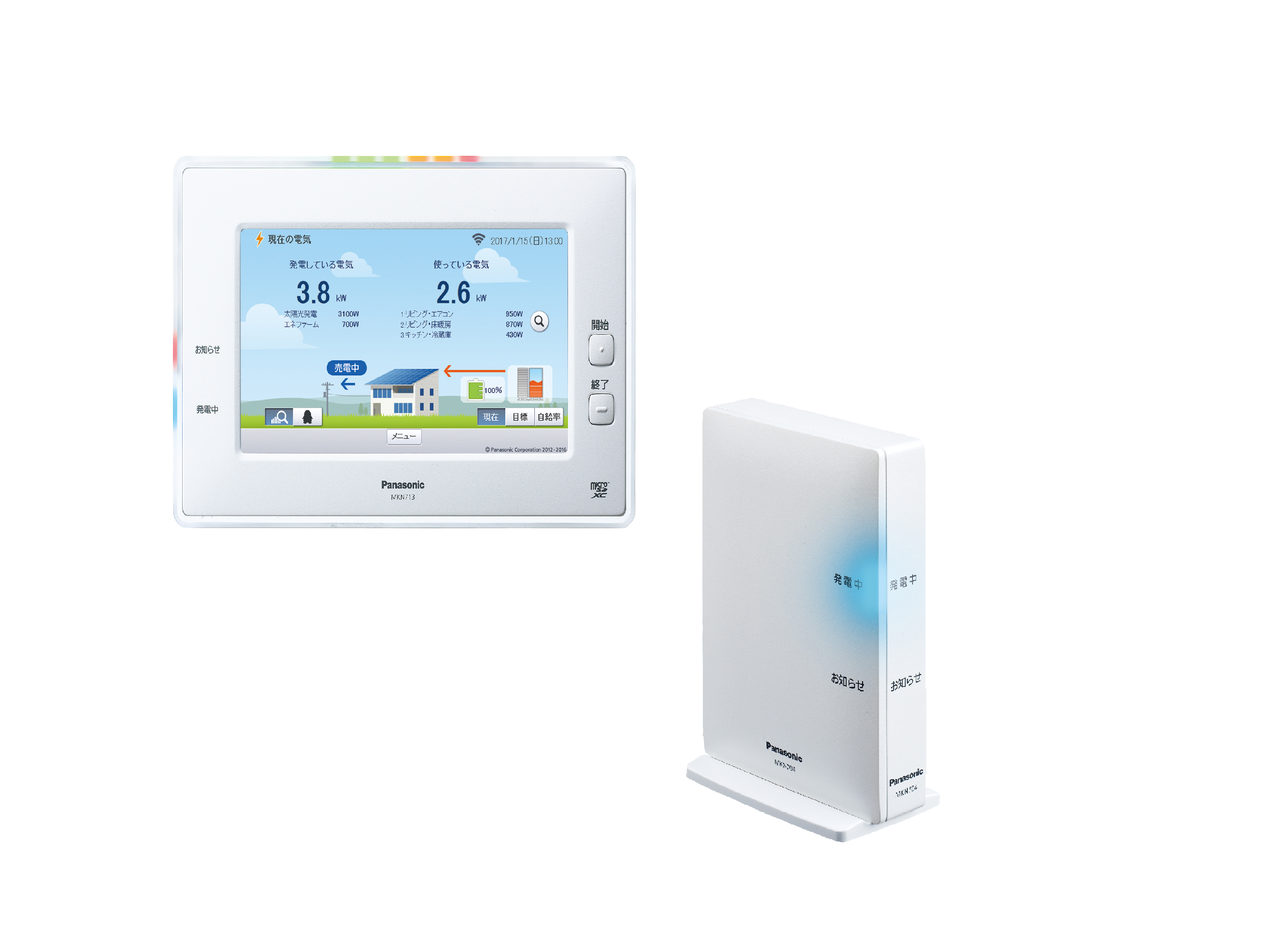 パナソニック製 AiSEG2