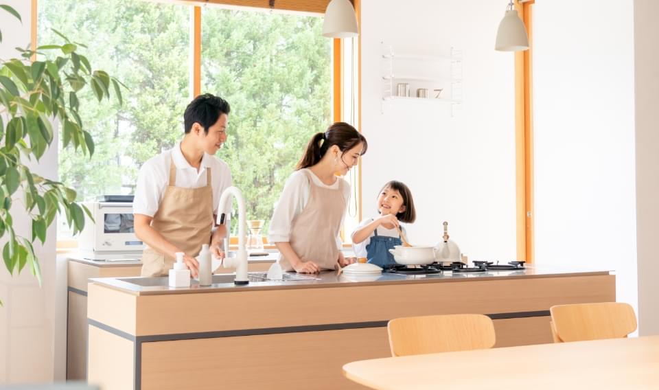 太陽光発電のある暮らし