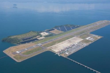 Sol de 大村箕島発電所 設置後の遠隔写真