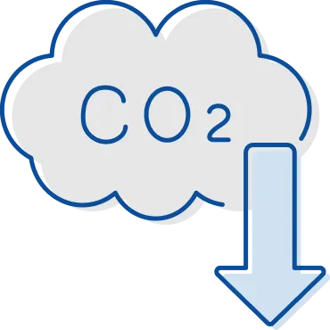 CO₂排出量を削減したい…<